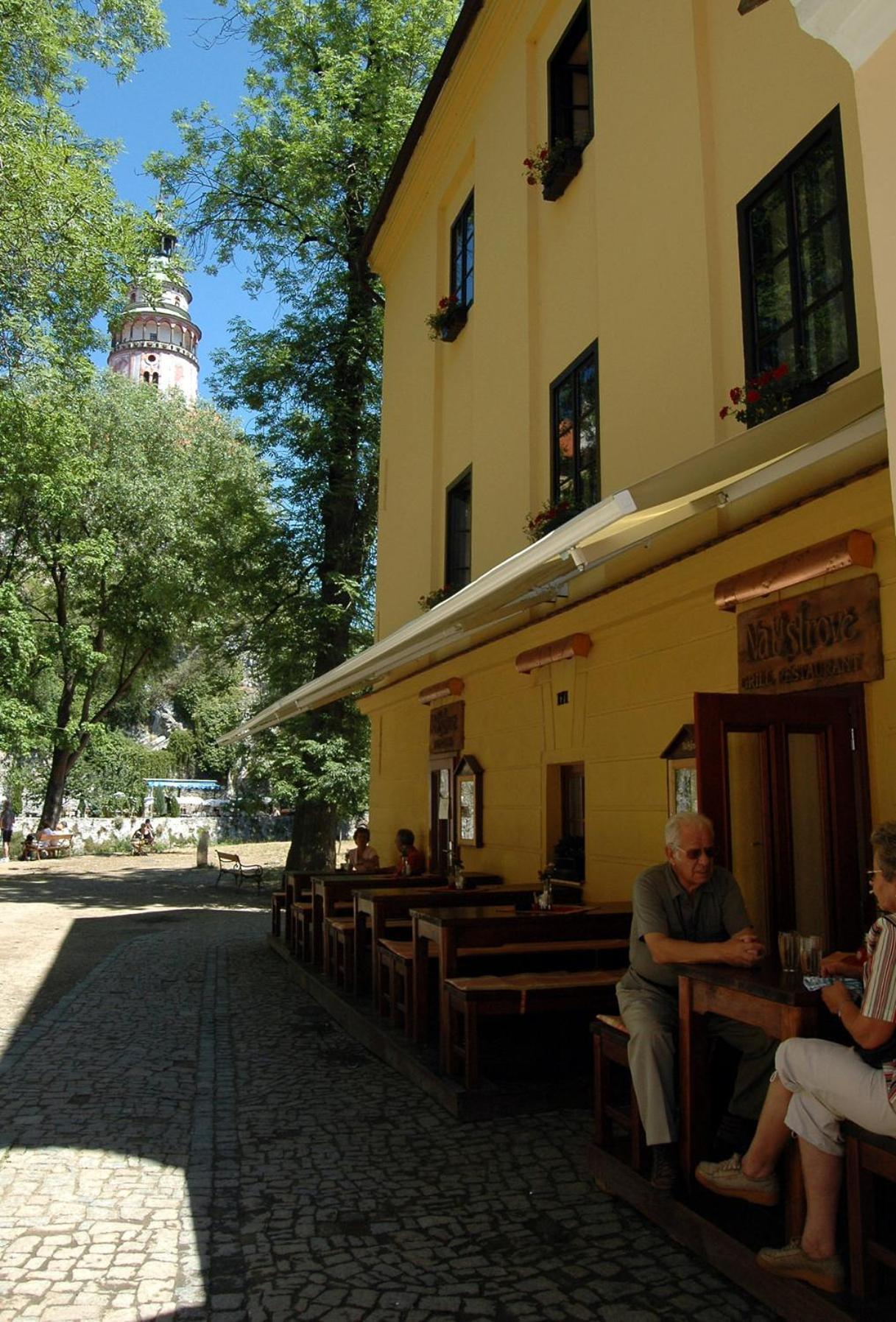 Penzion Na Ostrove Cesky Krumlov Exterior photo
