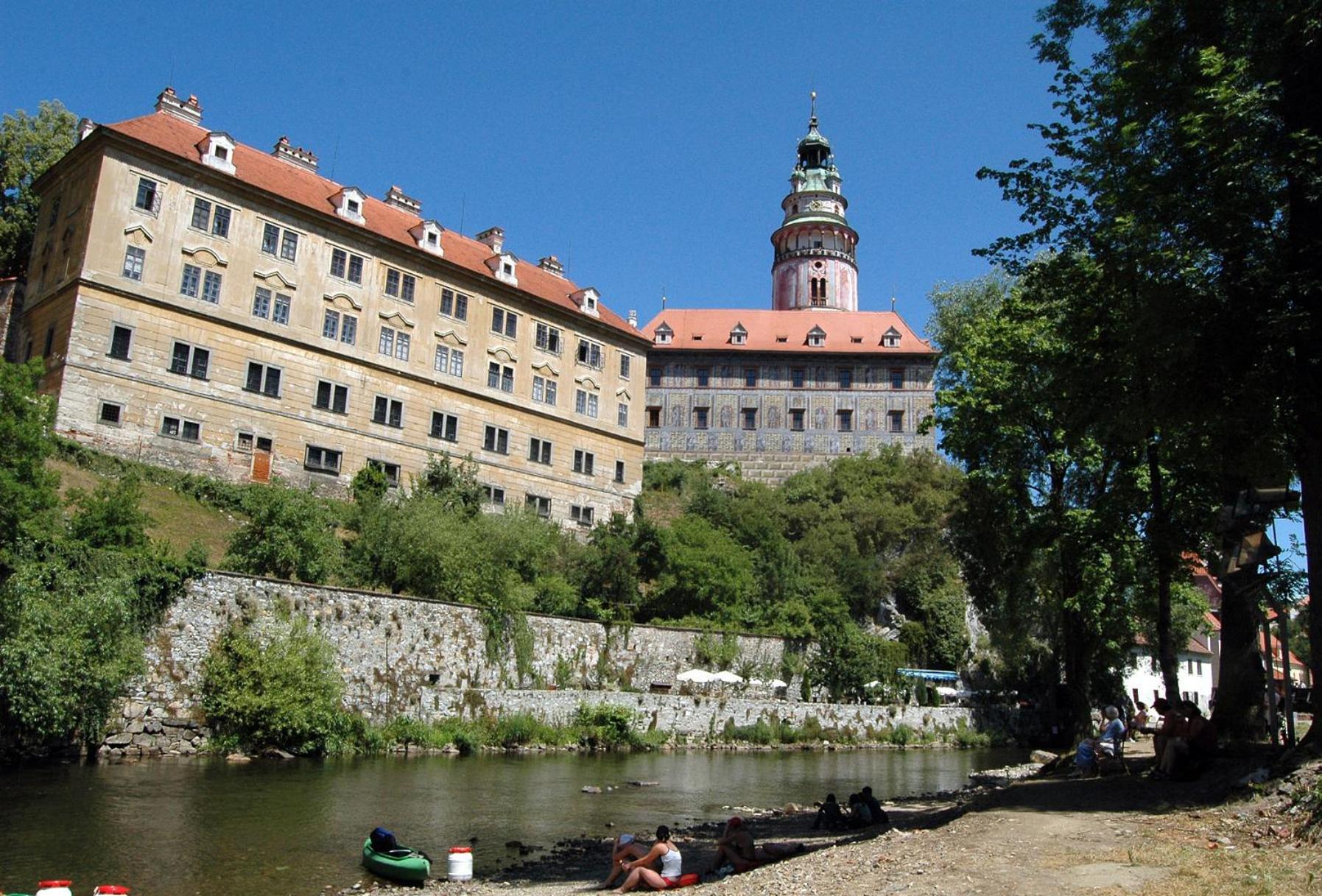Penzion Na Ostrove Cesky Krumlov Exterior photo